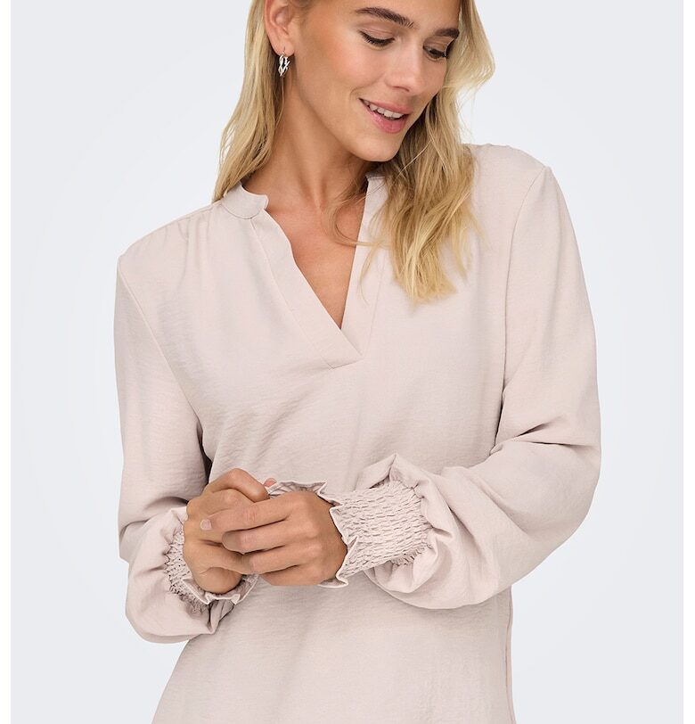 Блуза с еластични маншети Only