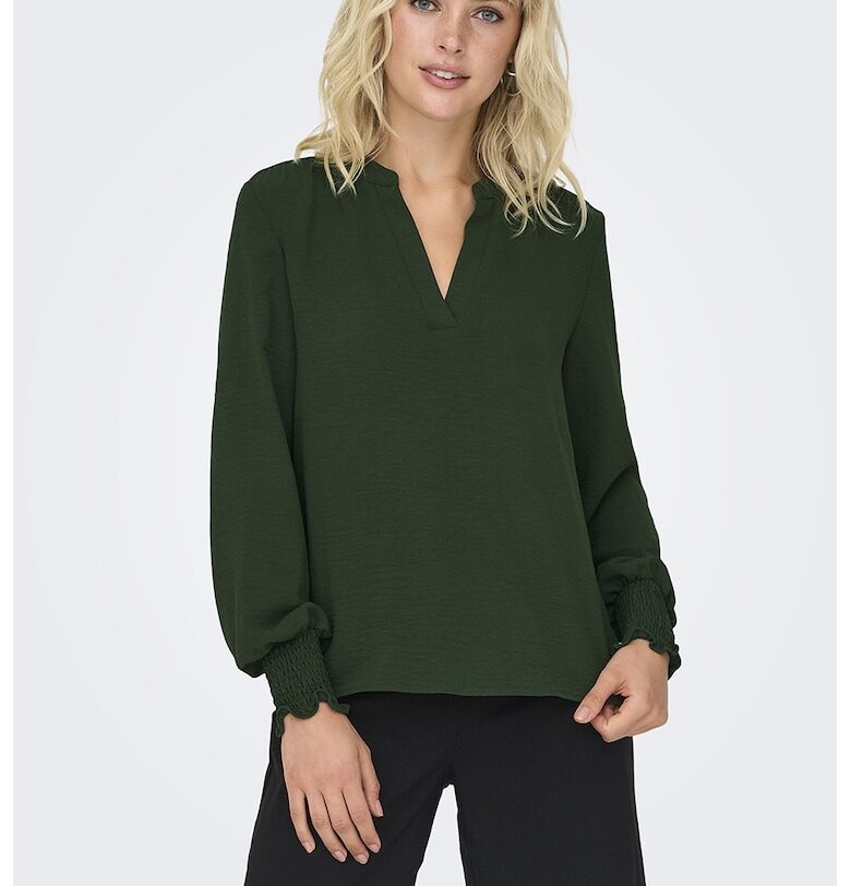 Блуза с еластични маншети Only