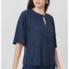 Блуза с капковиден отвор Vero Moda