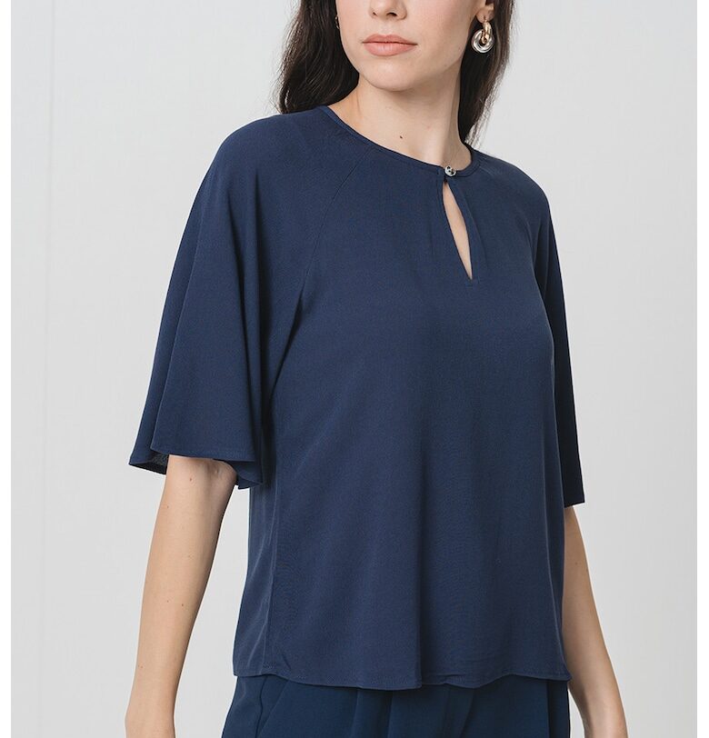 Блуза с капковиден отвор Vero Moda