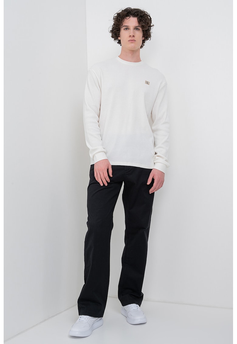 Блуза с лого CALVIN KLEIN JEANS