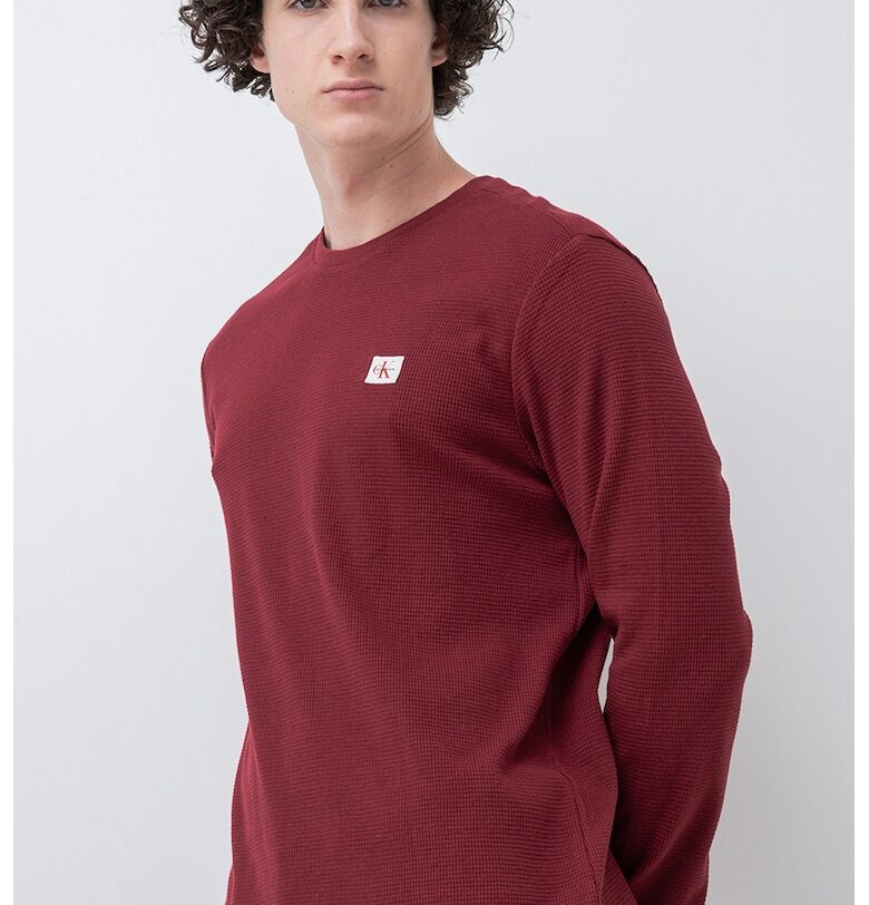 Блуза с лого CALVIN KLEIN JEANS