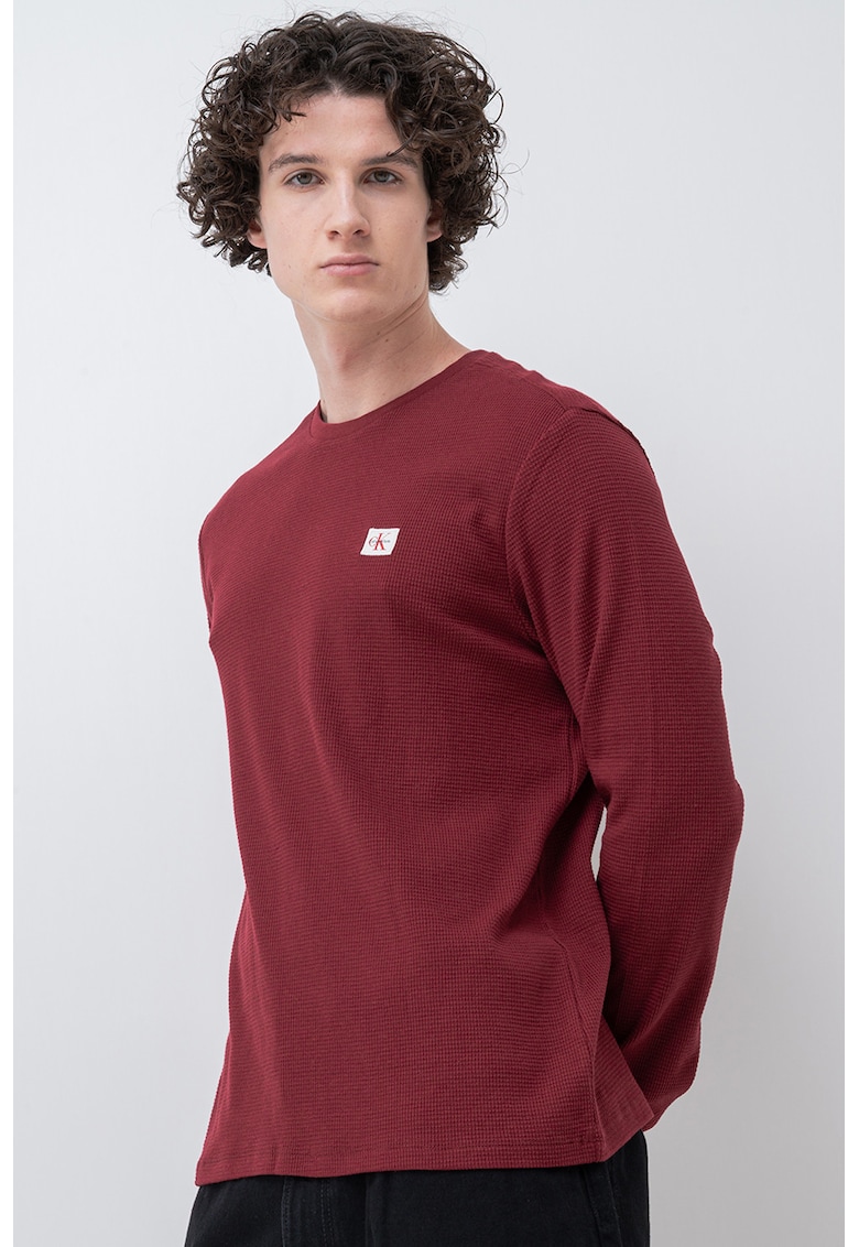 Блуза с лого CALVIN KLEIN JEANS