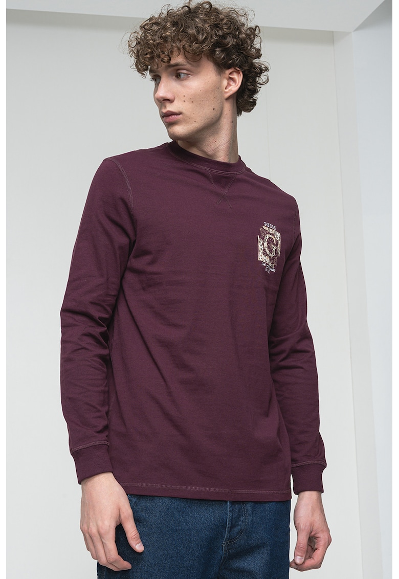 Блуза с лого GUESS