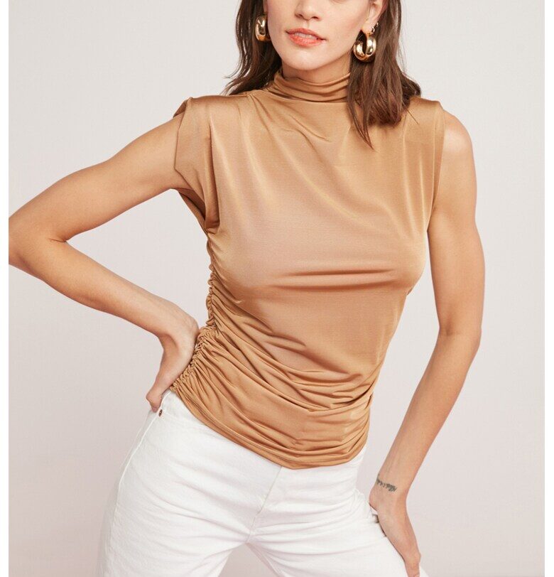 Блуза с набирания Ethiquet