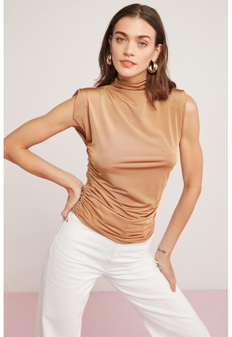 Блуза с набирания Ethiquet