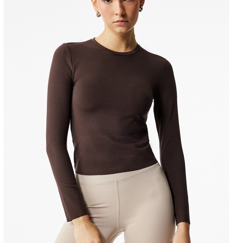 Блуза с овално деколте KOTON