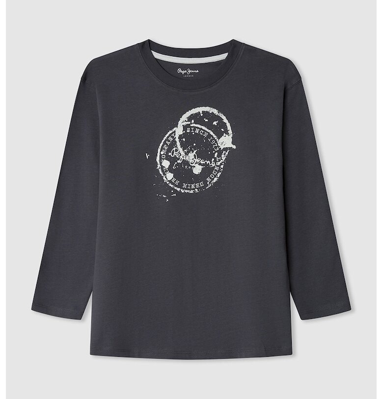 Блуза с овално деколте Pepe Jeans London