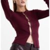 Блуза с отвори Gina Tricot