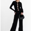 Блуза с отвори Gina Tricot