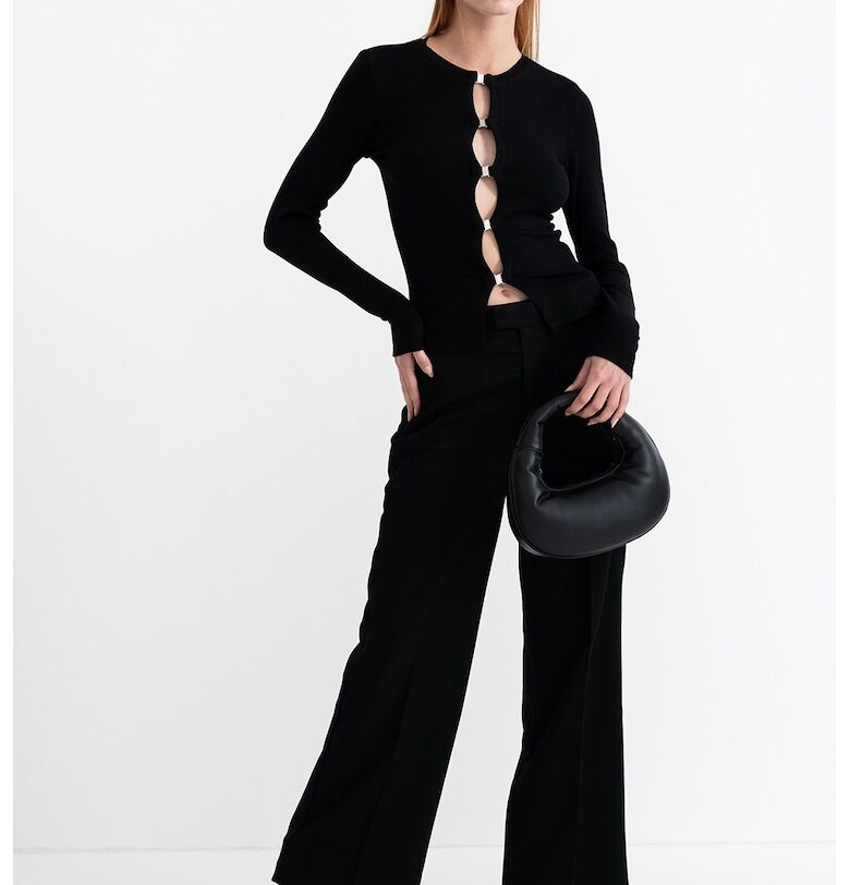 Блуза с отвори Gina Tricot