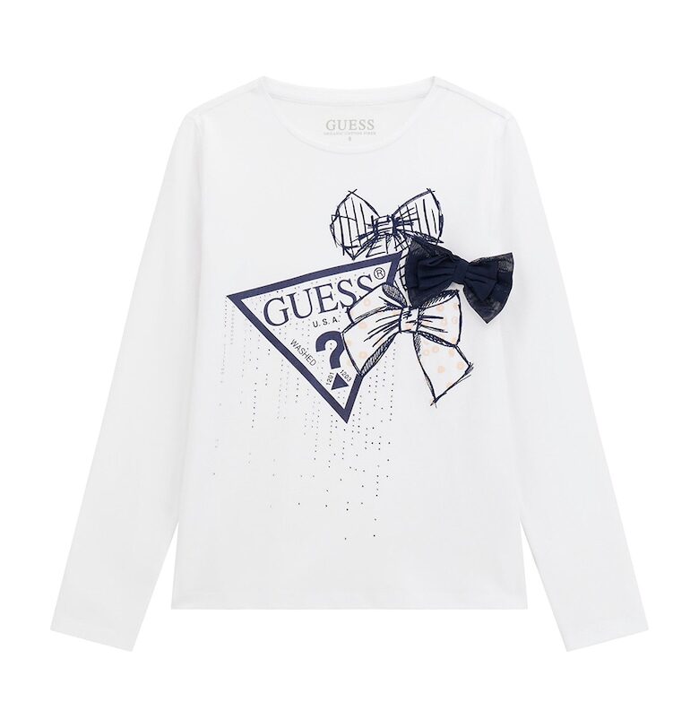 Блуза с панделка GUESS KIDS