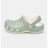 Бляскав крокс с отворена пета Crocs