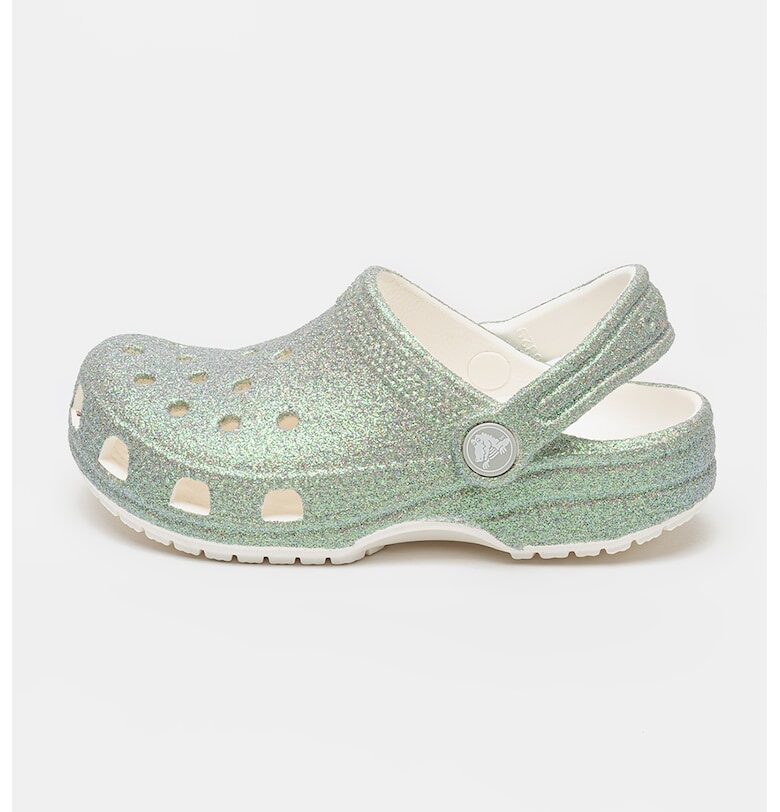 Бляскав крокс с отворена пета Crocs