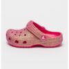 Бляскав крокс с отворена пета Crocs