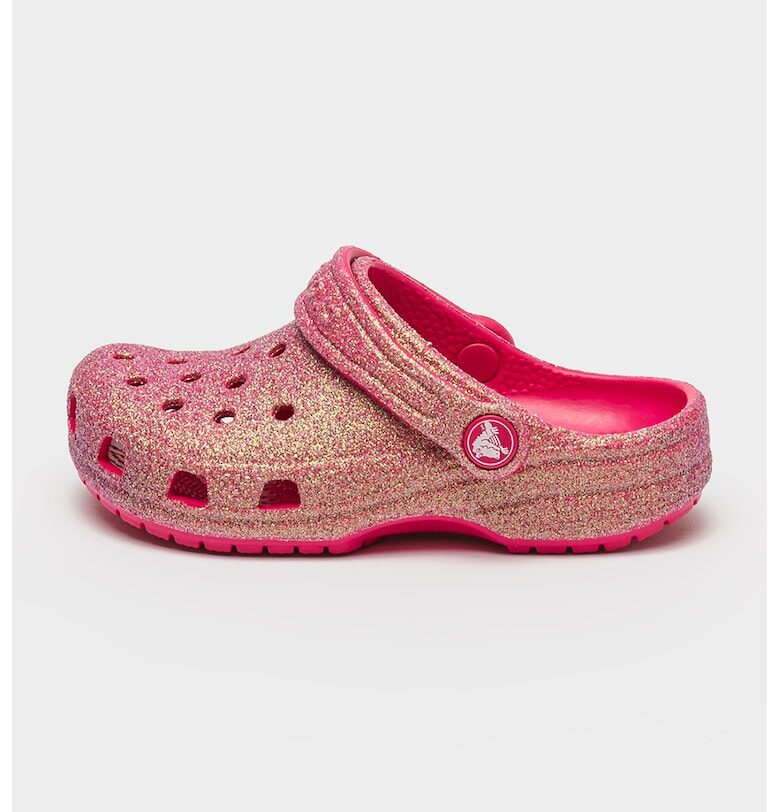 Бляскав крокс с отворена пета Crocs