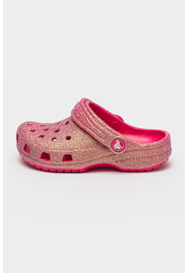 Бляскав крокс с отворена пета Crocs