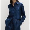 Бляскава свободна риза с лиосел Marks  Spencer
