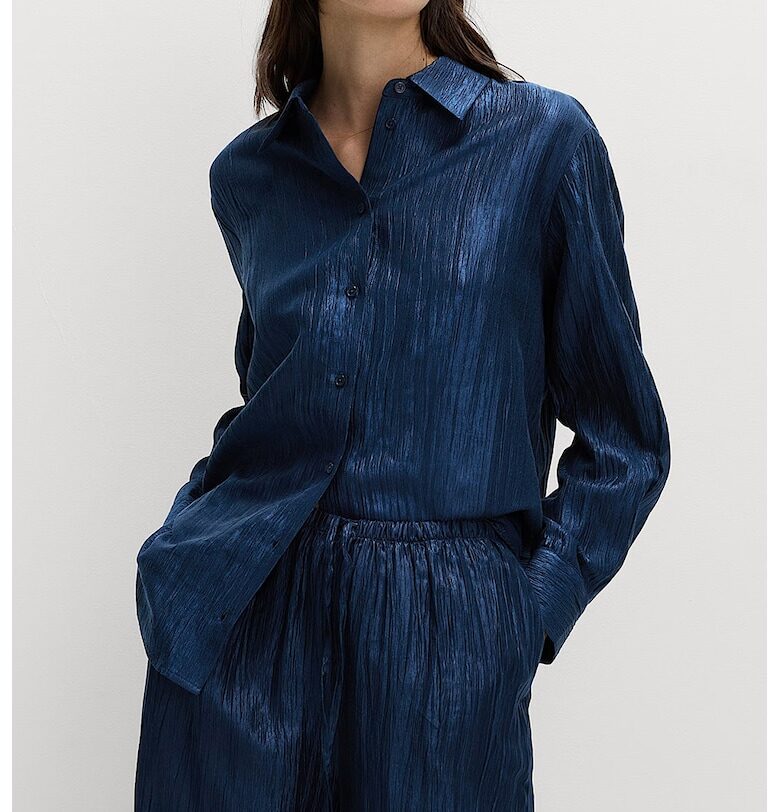 Бляскава свободна риза с лиосел Marks  Spencer