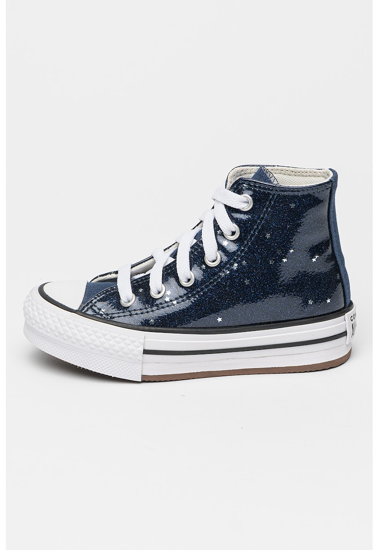 Бляскави кецове All Star Eva Lift с платформа Converse