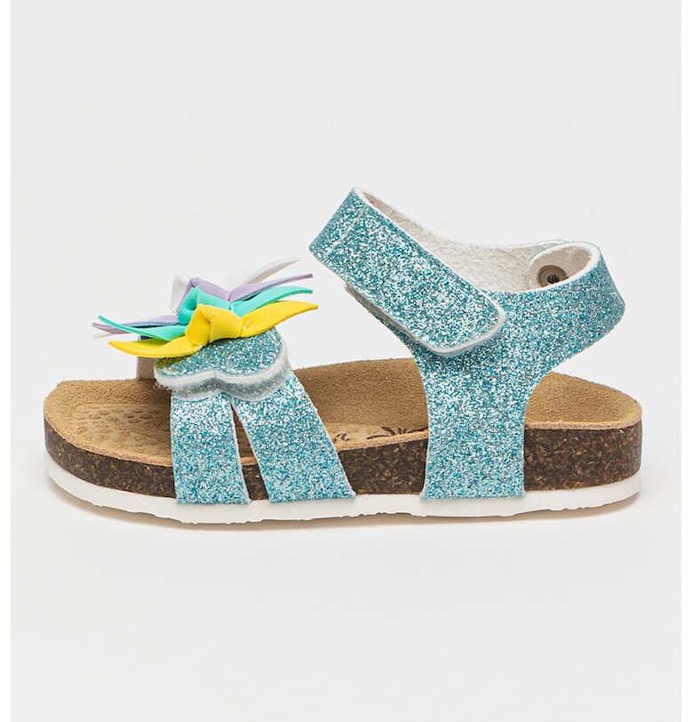 Бляскави сандали с велкро Primigi