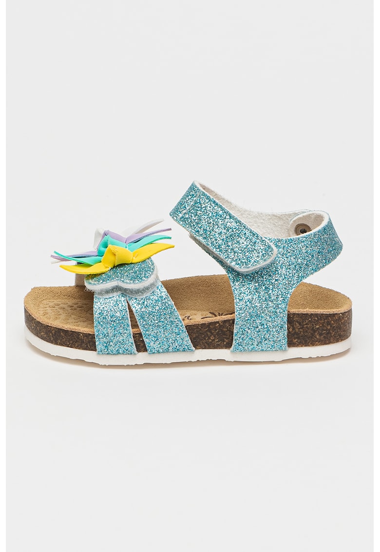 Бляскави сандали с велкро Primigi