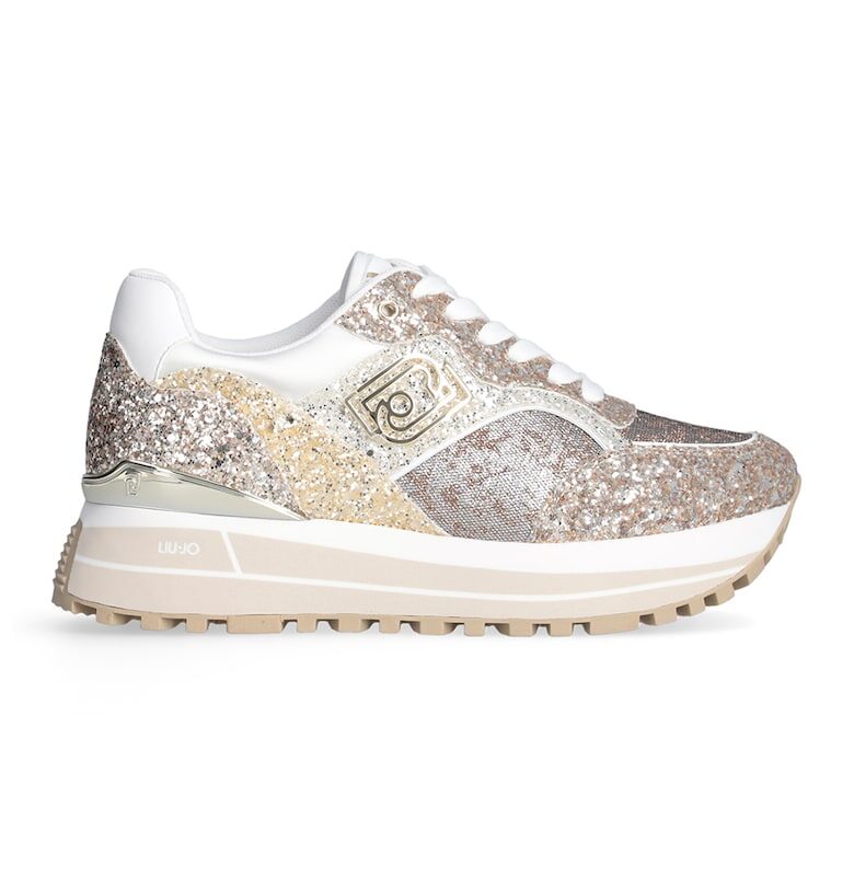 Бляскави спортни обувки Liu Jo
