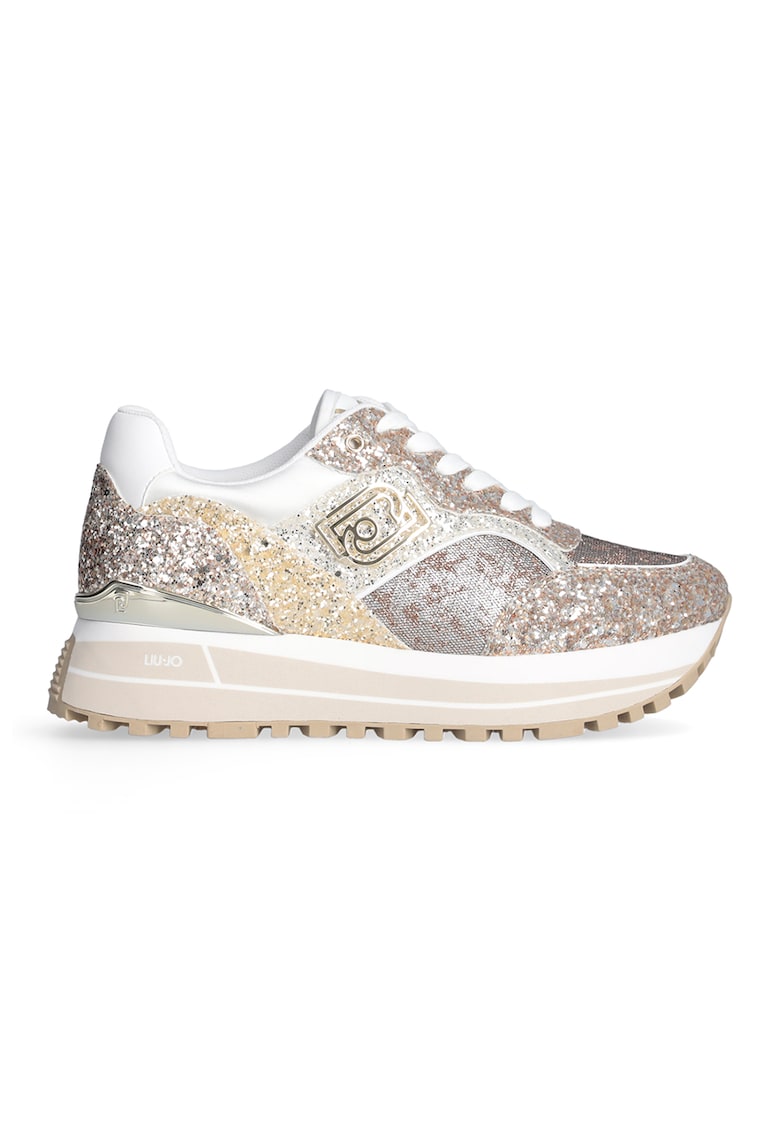 Бляскави спортни обувки Liu Jo