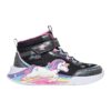 Бляскави спортни обувки Unicorn Chaser с LED светлини Skechers