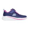 Бляскави спортни обувки Wave 92 с велкро Skechers