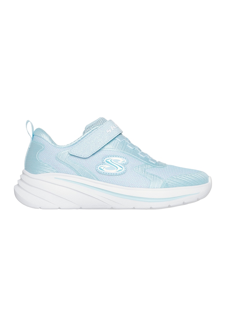Бляскави спортни обувки Wave 92 с велкро Skechers
