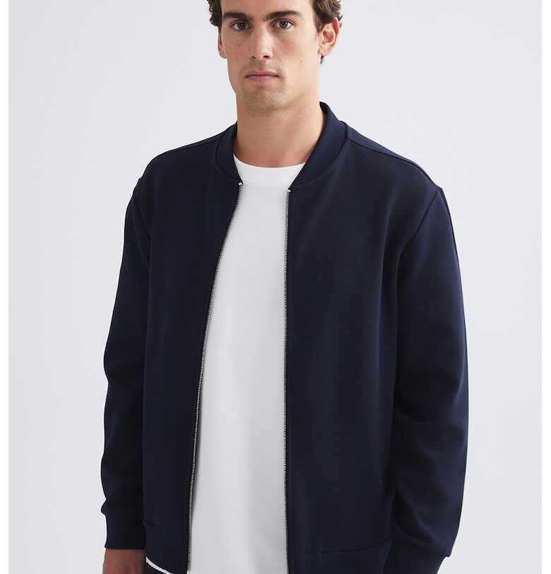 Бомбър яке с джобове LC WAIKIKI