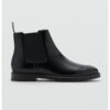 Боти Chelsea от еко кожа Mango