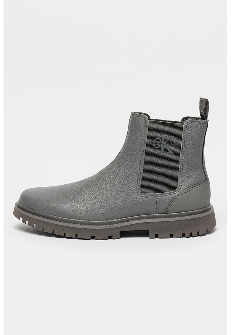 Боти Chelsea с кожа CALVIN KLEIN JEANS