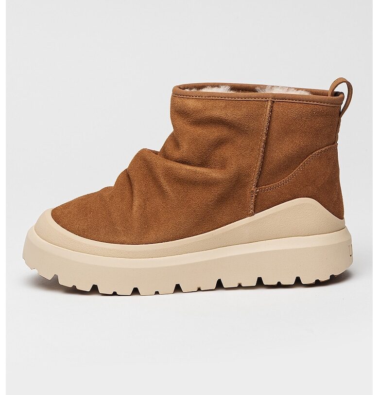 Боти Heritage Utility от велур със синтетика UGG