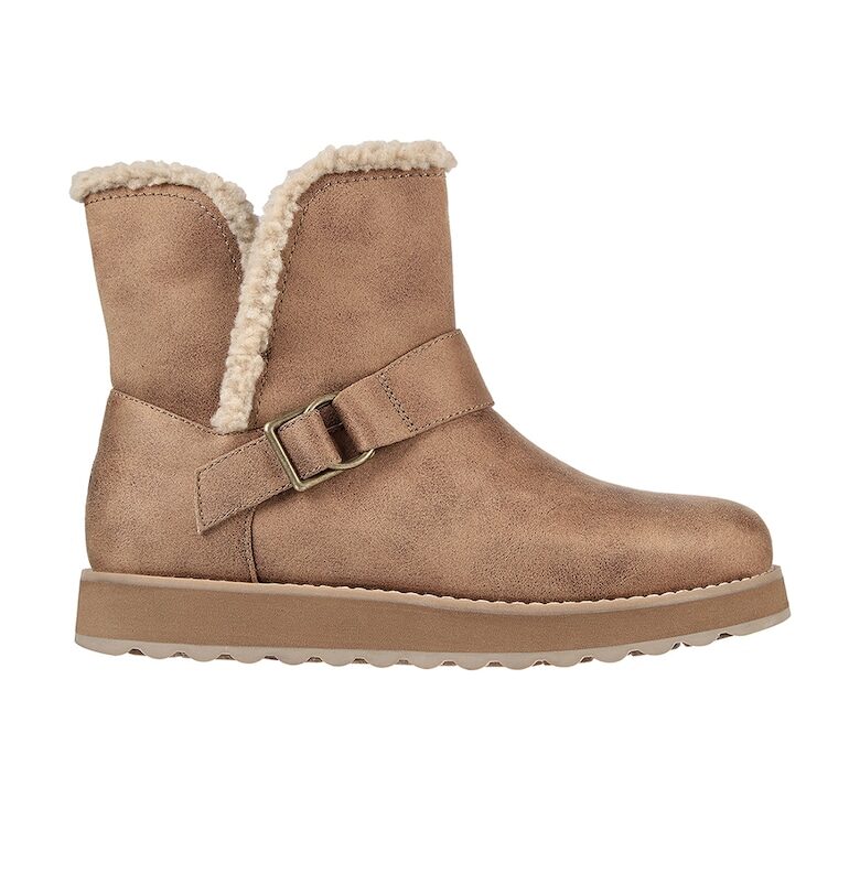Боти Keepsakes 2.0 Cabin Feels с пухена вата Skechers