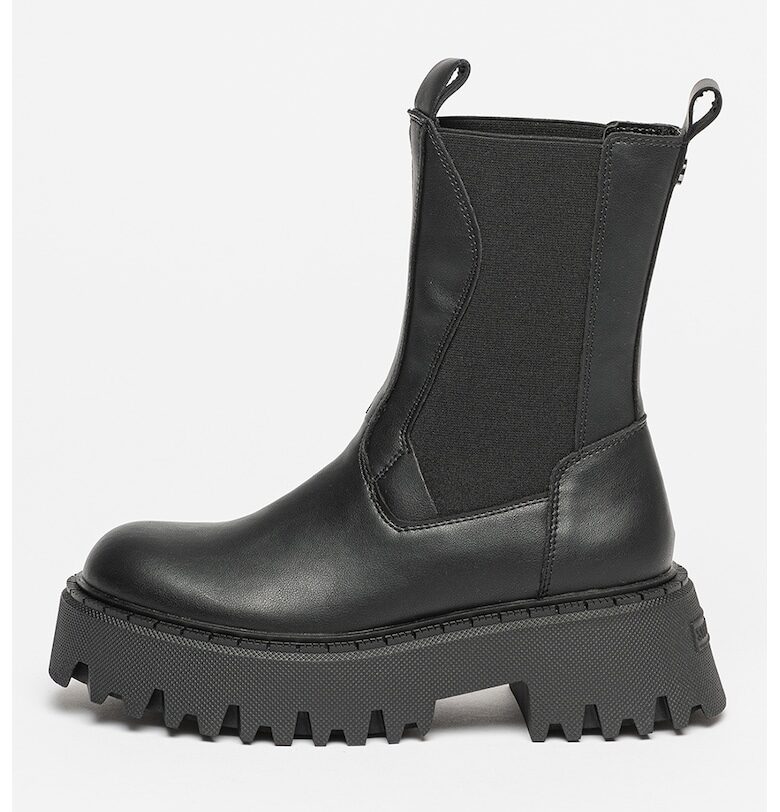 Боти Obtain Chelsea от кожа и текстил Steve Madden