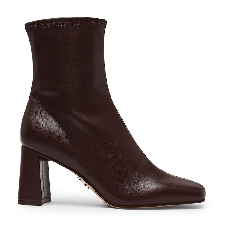 Боти Odesa от еко кожа с масивен ток Steve Madden