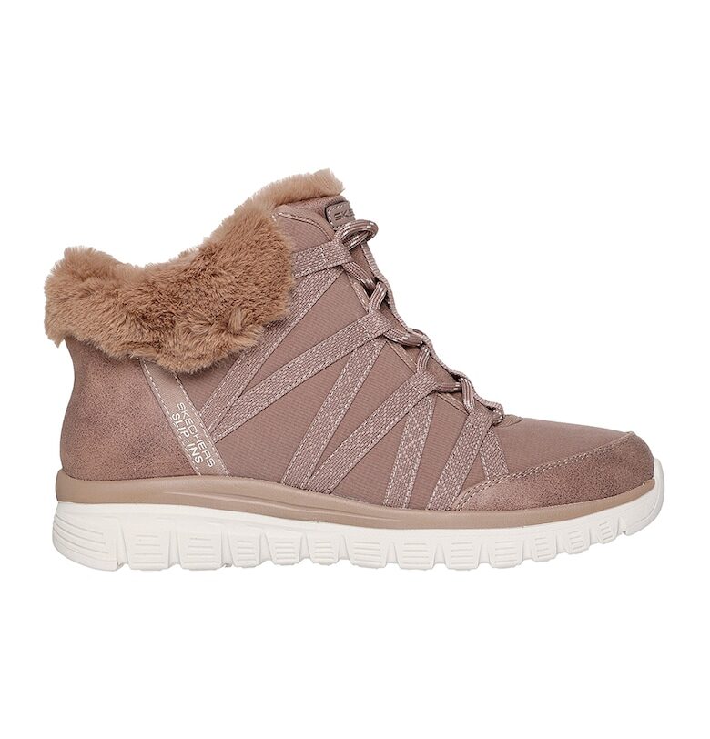 Боти Slip-Ins с еко пух Skechers