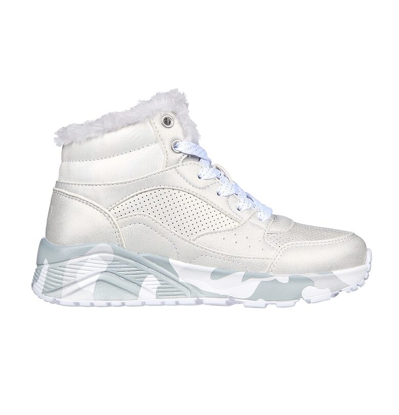 Боти Uno Lite от еко кожа с еко пух Skechers