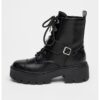 Боти от еко кожа GUESS
