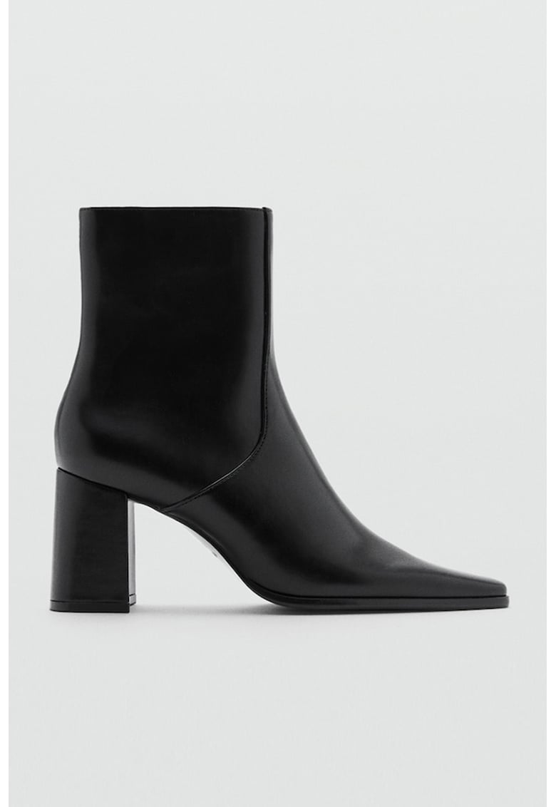 Боти от еко кожа Mango