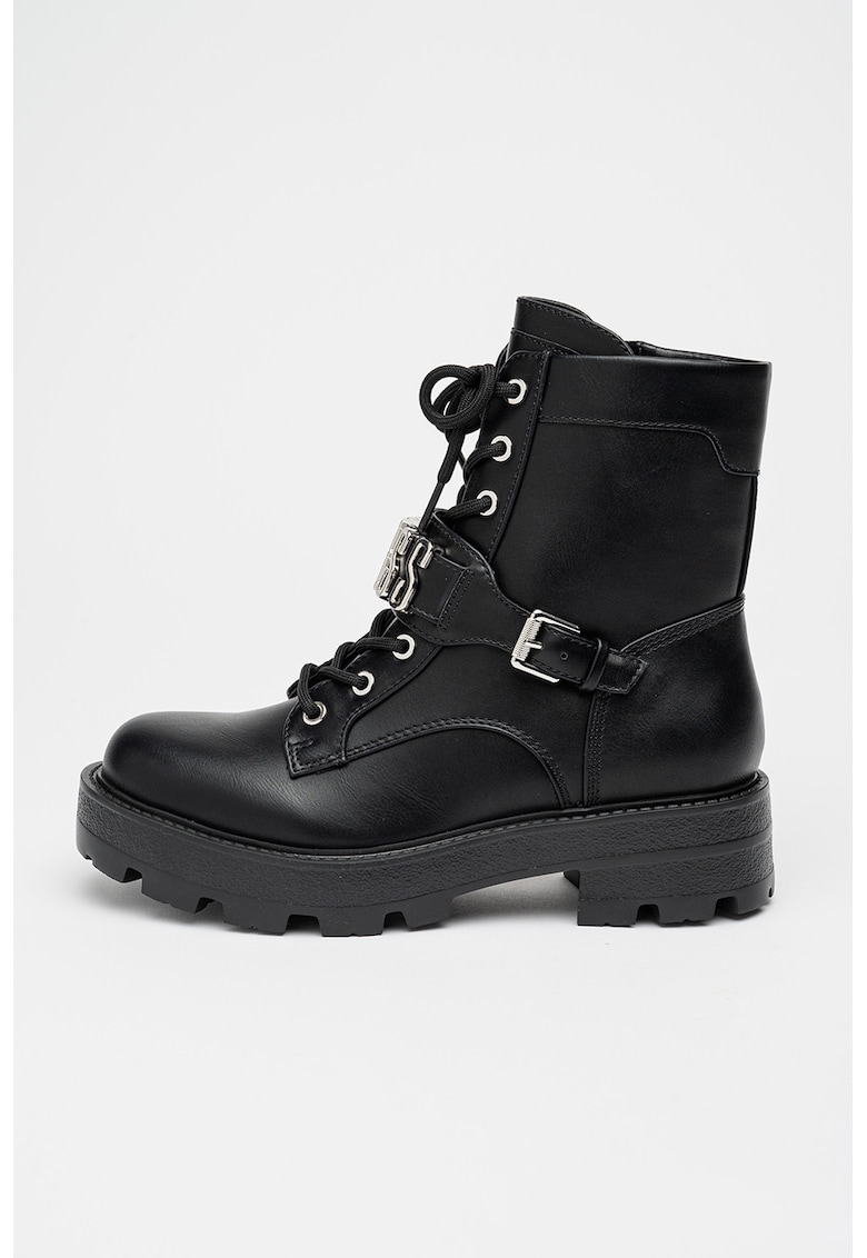 Боти от еко кожа с лого GUESS