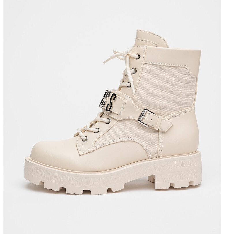 Боти от еко кожа с лого GUESS