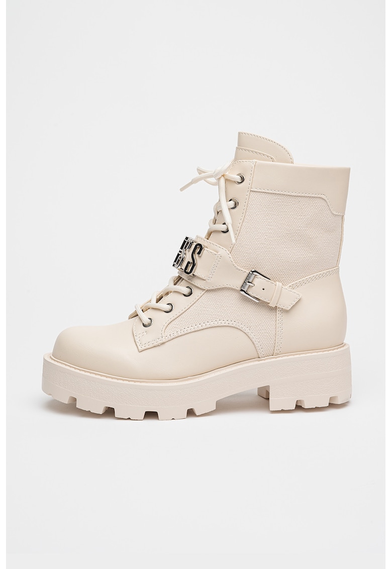 Боти от еко кожа с лого GUESS