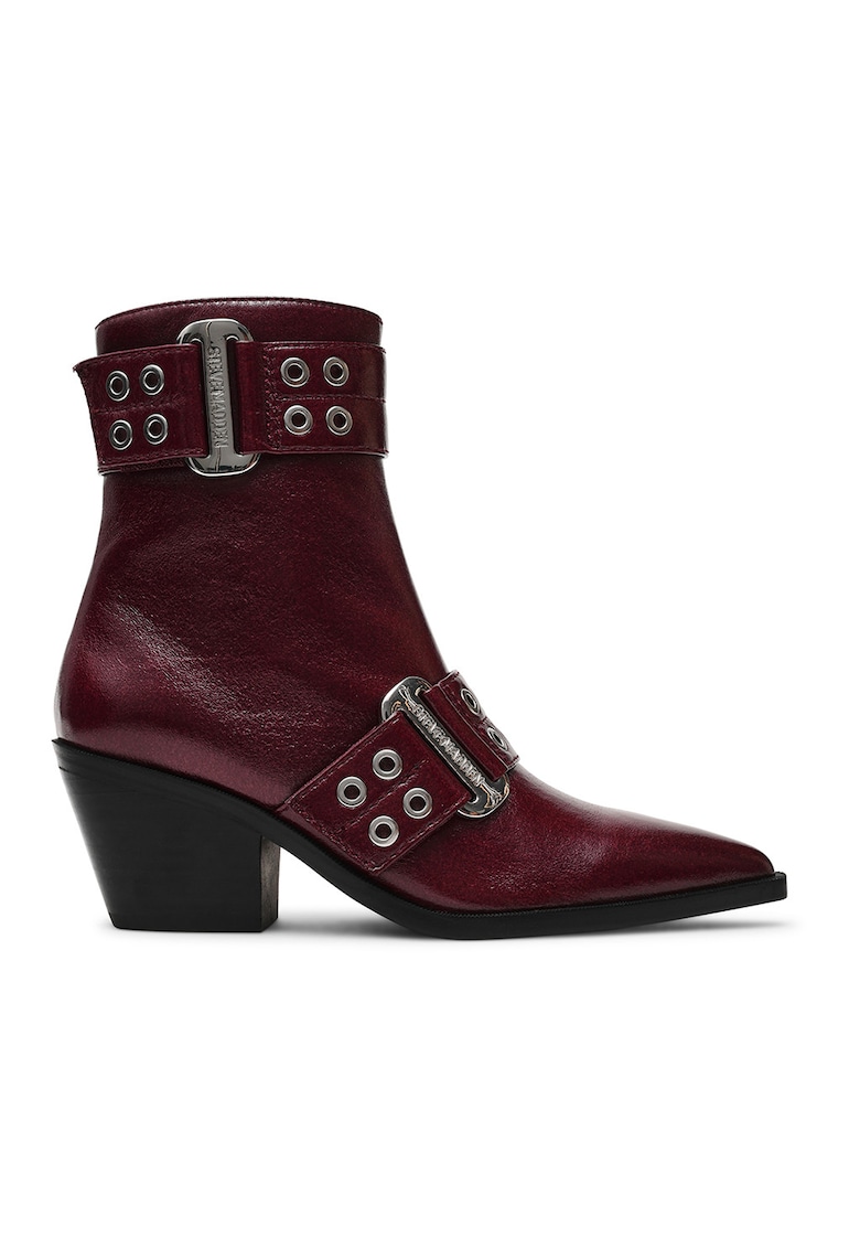 Боти от еко кожа с ток Steve Madden
