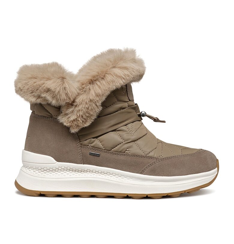 Боти с велур Geox