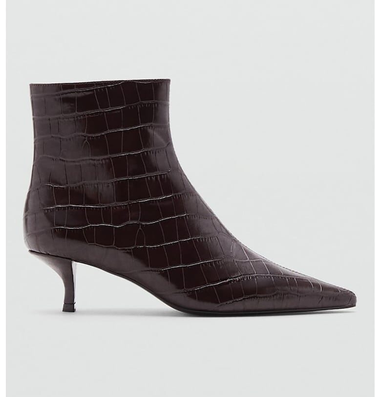 Боти с остър връх Mango