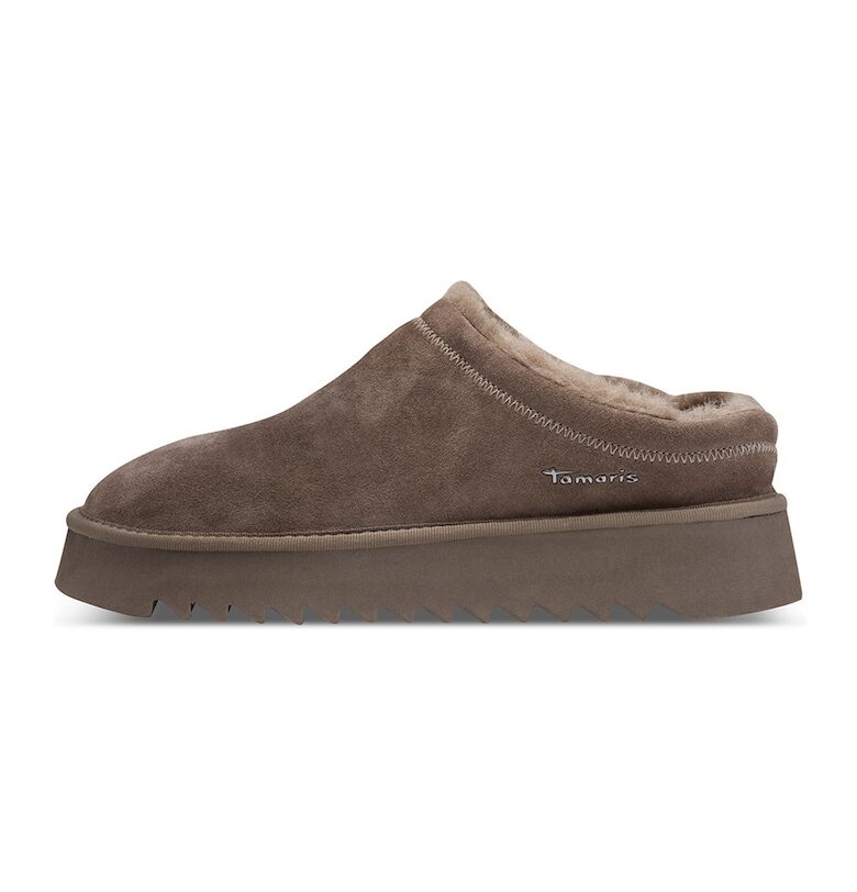 Боти с равна платформа Tamaris