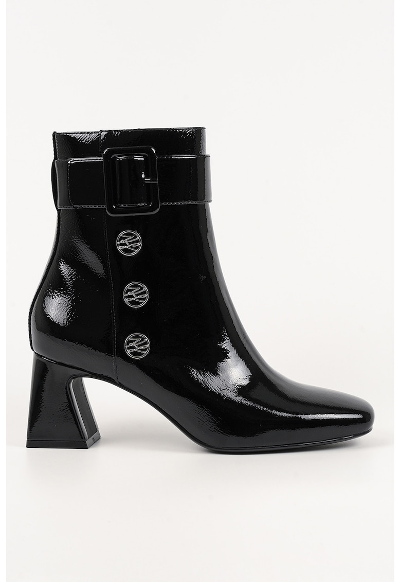 Ботинки с лого и масивен ток Karl Lagerfeld